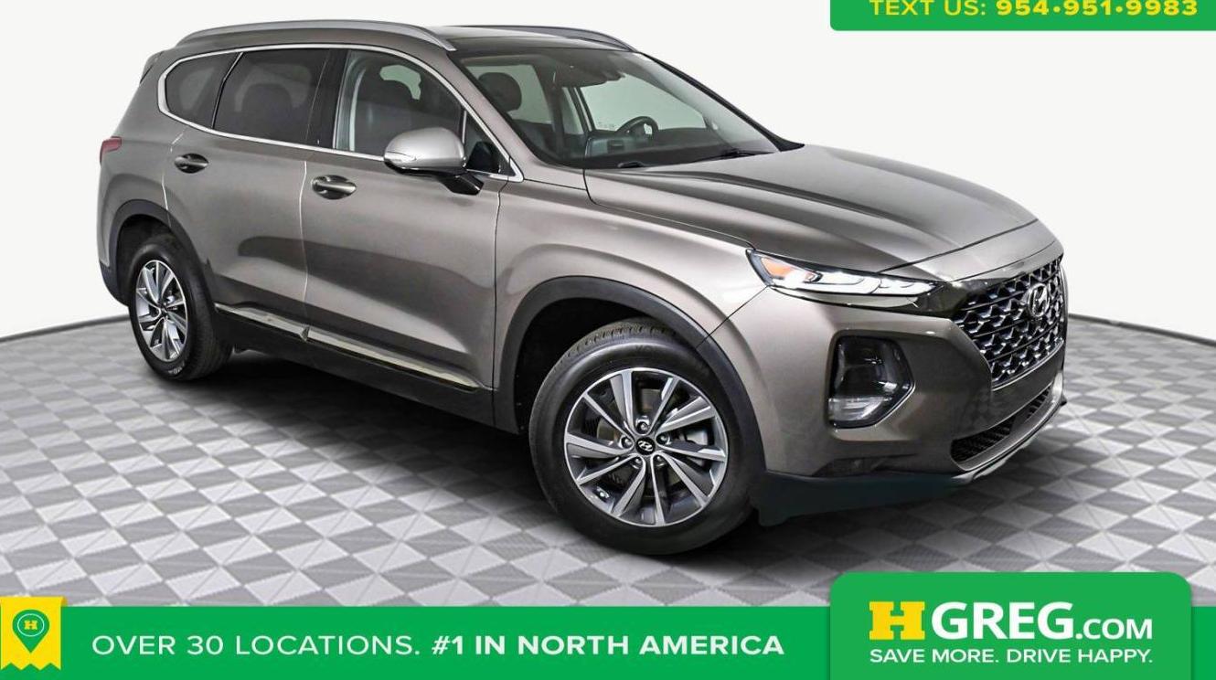 HYUNDAI SANTA FE 2020 5NMS5CAD8LH218351 image